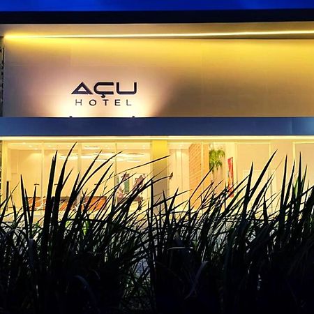 Acu Hotel Sao Joao da Barra Exterior photo