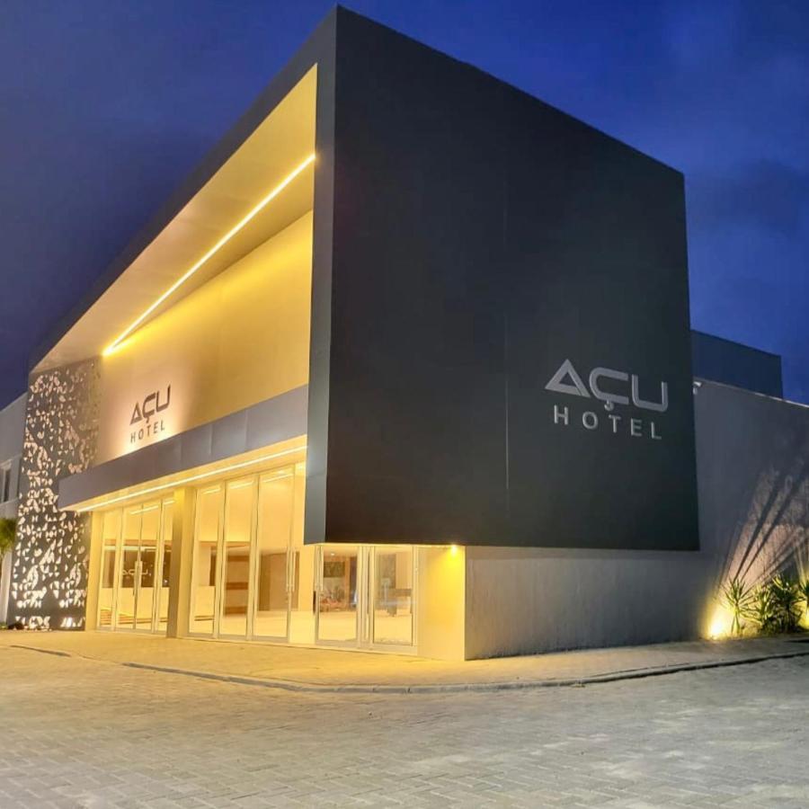 Acu Hotel Sao Joao da Barra Exterior photo